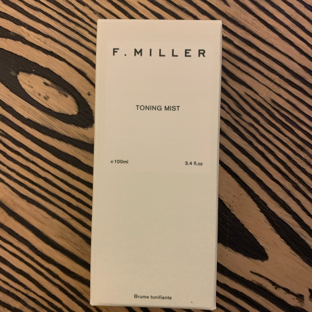 F. Miller Toning Mist